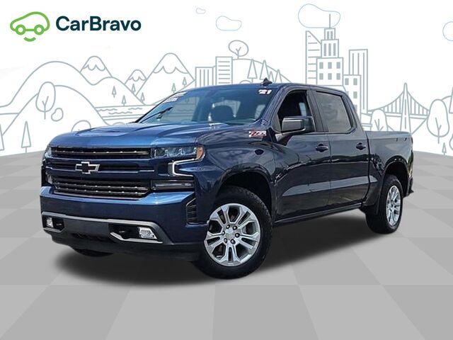 2021 Chevrolet Silverado 1500 RST