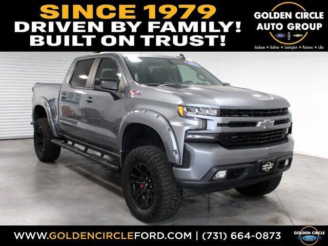 2021 Chevrolet Silverado 1500 RST