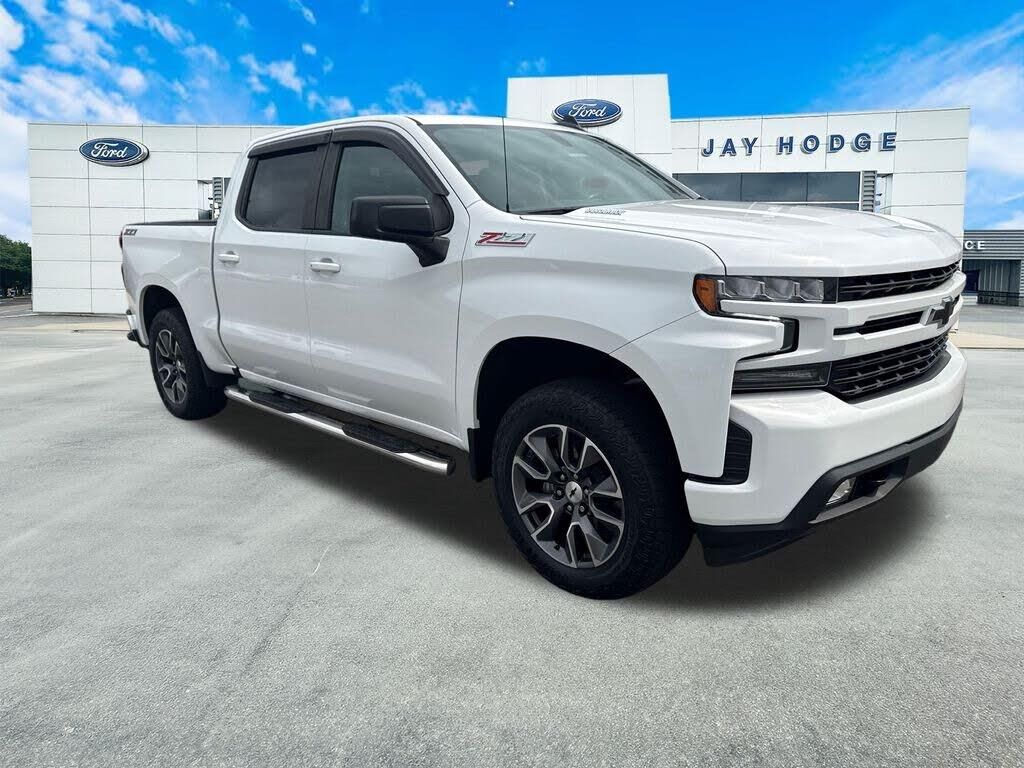 2021 Chevrolet Silverado 1500 RST