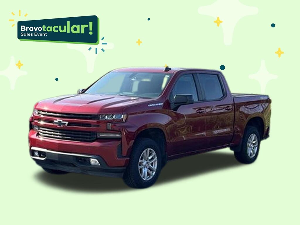 2021 Chevrolet Silverado 1500 RST — photo 1 of 7