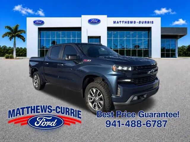 2021 Chevrolet Silverado 1500 RST