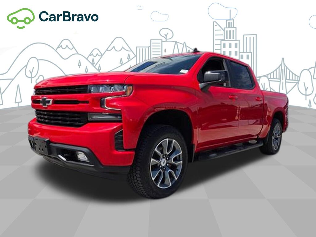 2021 Chevrolet Silverado 1500 RST — photo 1 of 7
