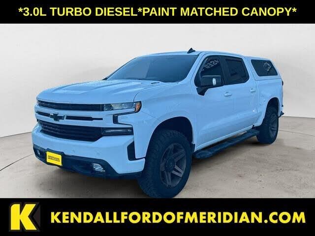 2020 Chevrolet Silverado 1500 RST