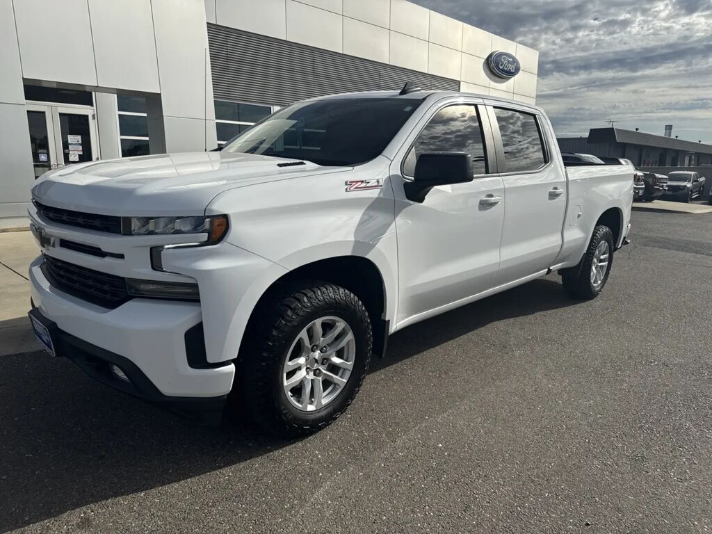 2021 Chevrolet Silverado 1500 RST — photo 1 of 13