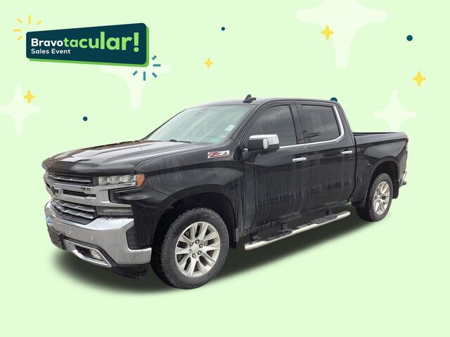 2020 Chevrolet Silverado 1500 LTZ