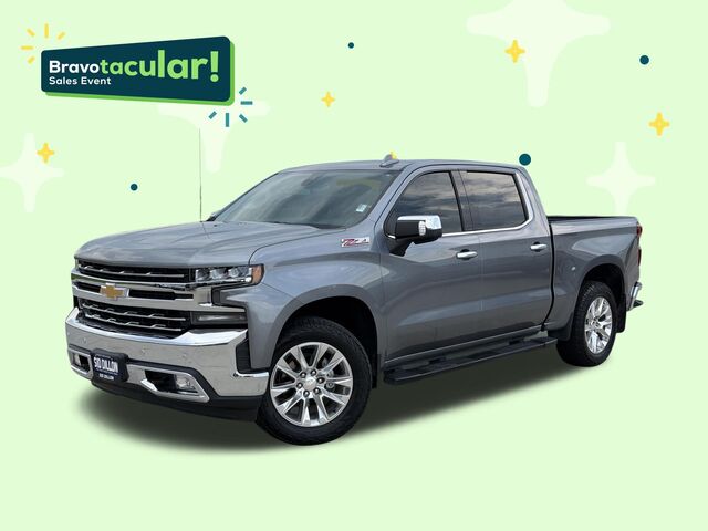 2020 Chevrolet Silverado 1500 LTZ