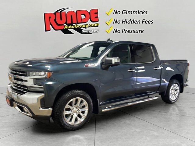 2021 Chevrolet Silverado 1500 LTZ — photo 1 of 12