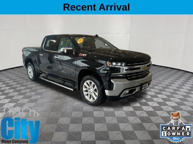 2021 Chevrolet Silverado 1500 LTZ