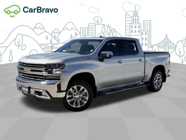 2022 Chevrolet Silverado 1500 LTD LTZ
