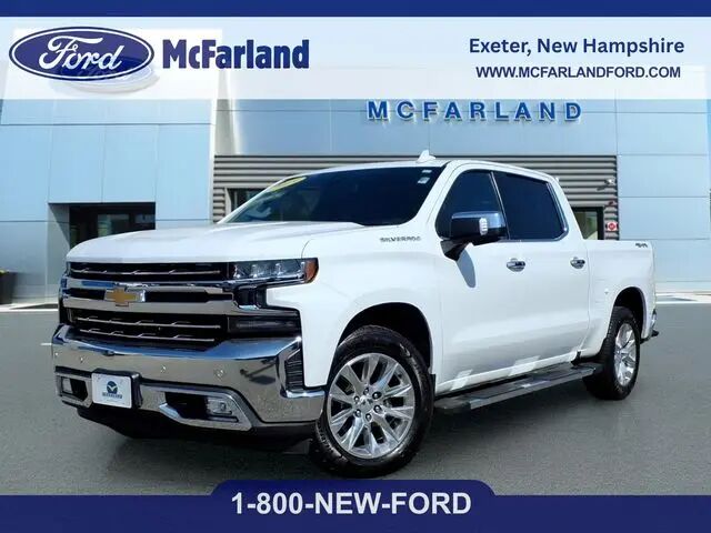 2019 Chevrolet Silverado 1500 LTZ