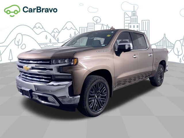 2019 Chevrolet Silverado 1500 LTZ