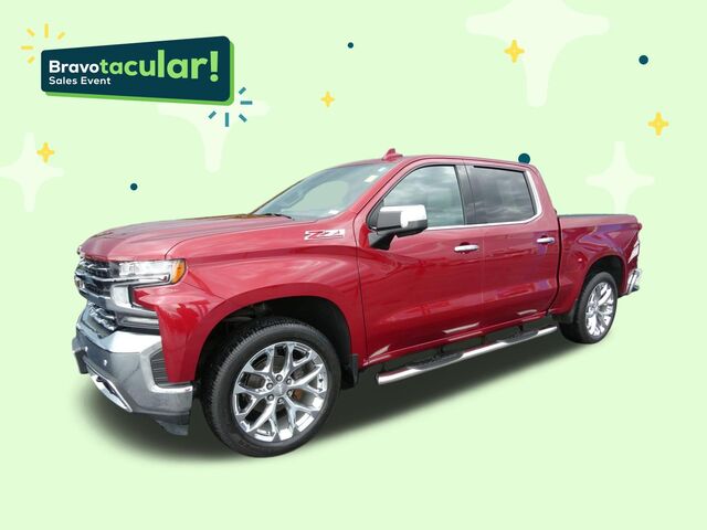 2019 Chevrolet Silverado 1500 LTZ