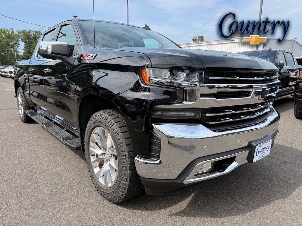 2019 Chevrolet Silverado 1500 LTZ