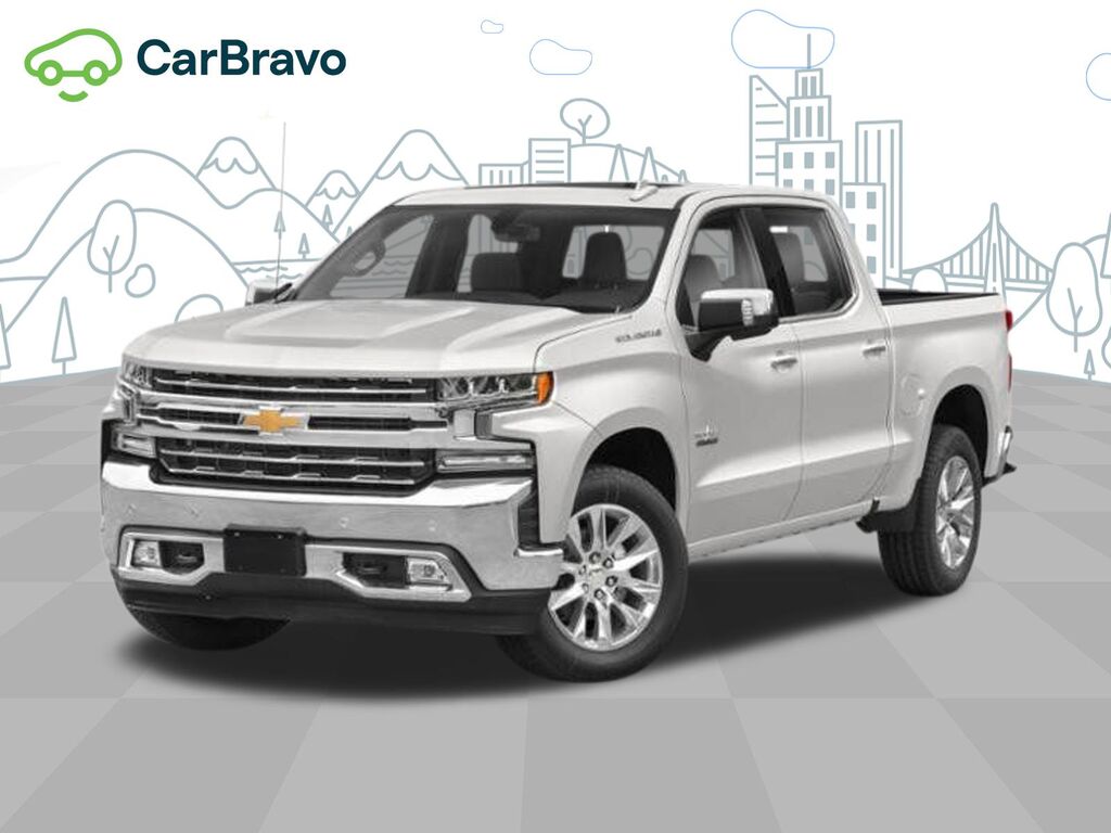 2019 Chevrolet Silverado 1500 LTZ — photo 1 of 7