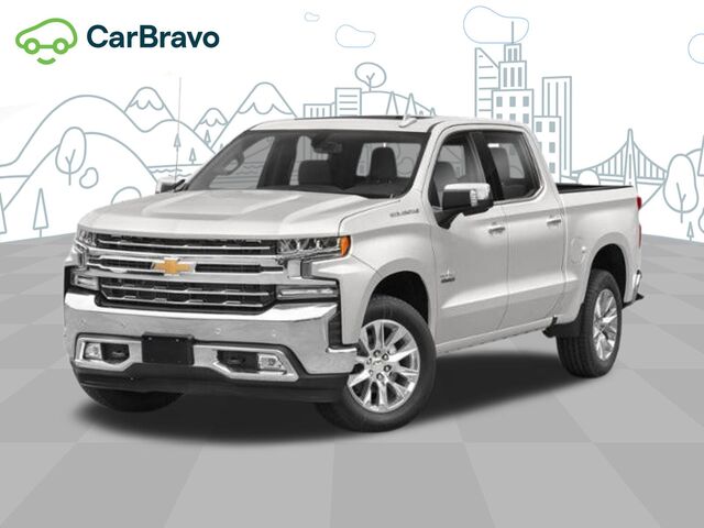 2019 Chevrolet Silverado 1500 LTZ