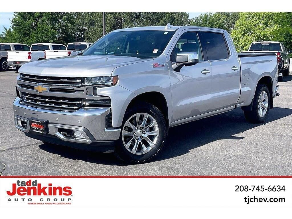 2019 Chevrolet Silverado 1500 LTZ — photo 1 of 2