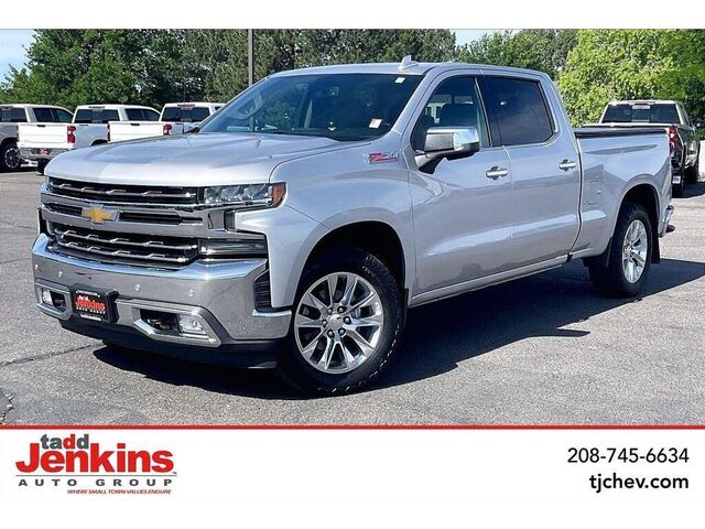 2019 Chevrolet Silverado 1500 LTZ