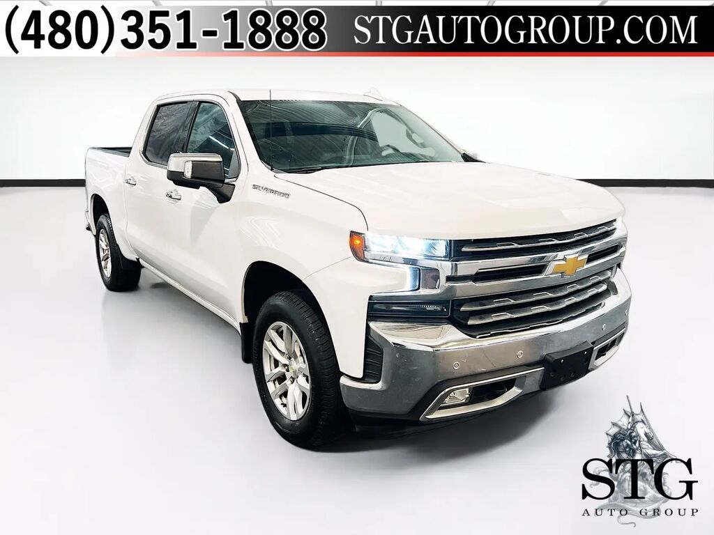2021 Chevrolet Silverado 1500 LTZ — photo 1 of 13