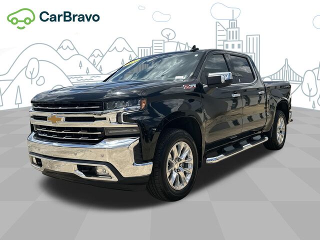 2021 Chevrolet Silverado 1500 LTZ