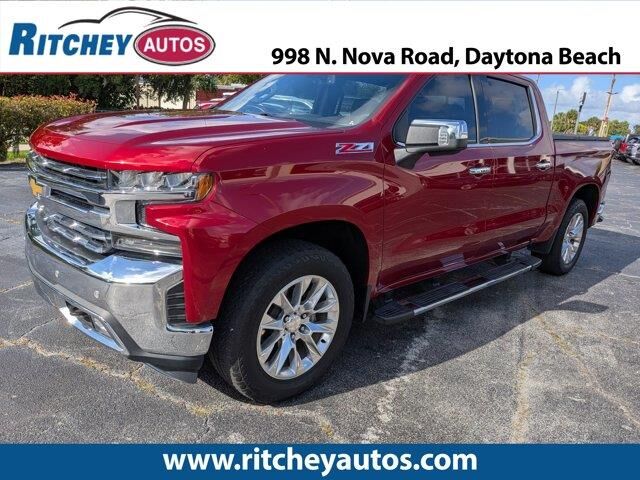 2021 Chevrolet Silverado 1500 LTZ