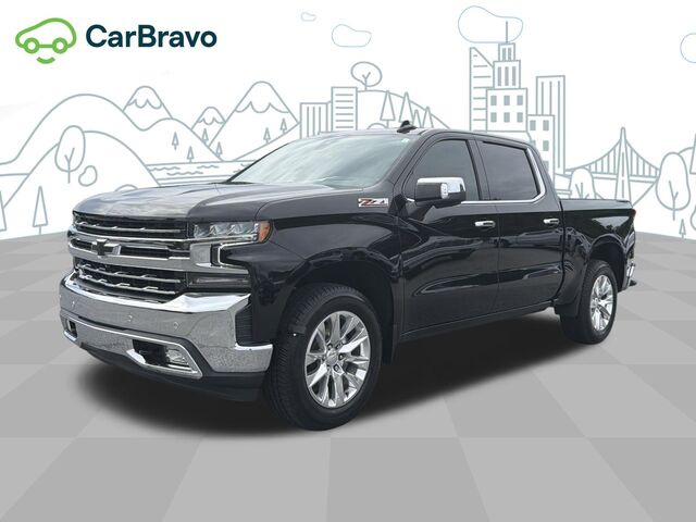 2022 Chevrolet Silverado 1500 LTD LTZ