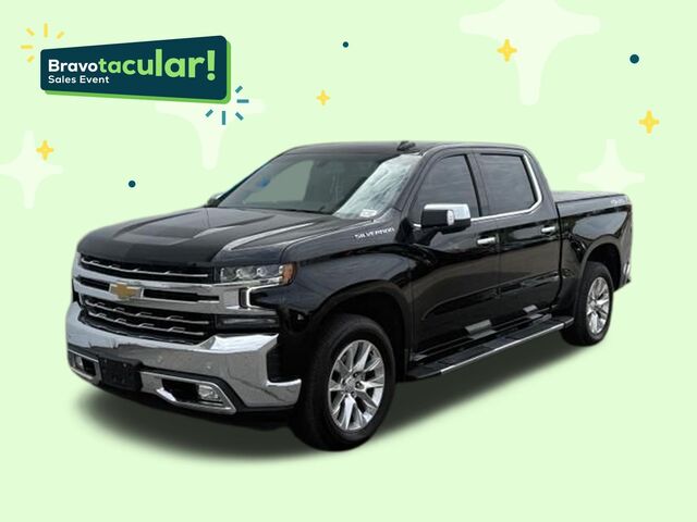 2022 Chevrolet Silverado 1500 LTD LTZ