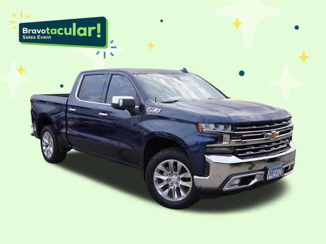 2019 Chevrolet Silverado 1500 LTZ