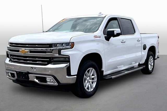 2020 Chevrolet Silverado 1500 LTZ
