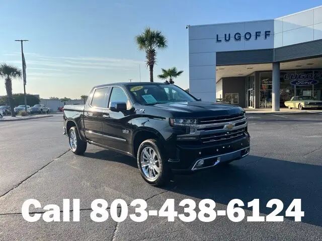 2020 Chevrolet Silverado 1500 LTZ
