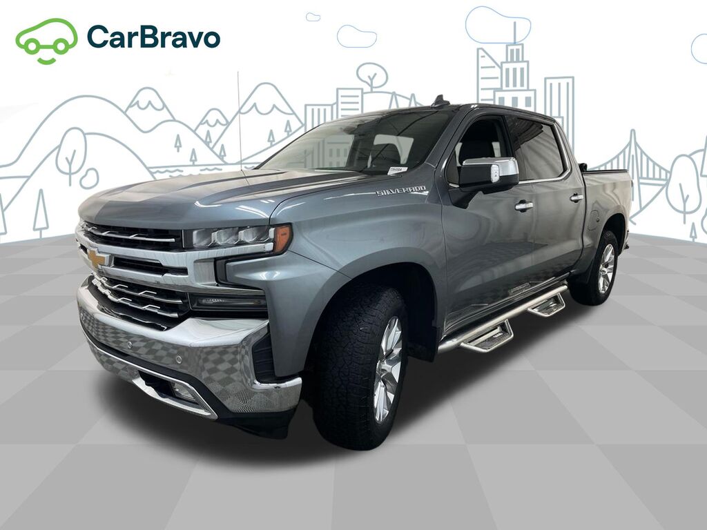 2021 Chevrolet Silverado 1500 LTZ — photo 1 of 7