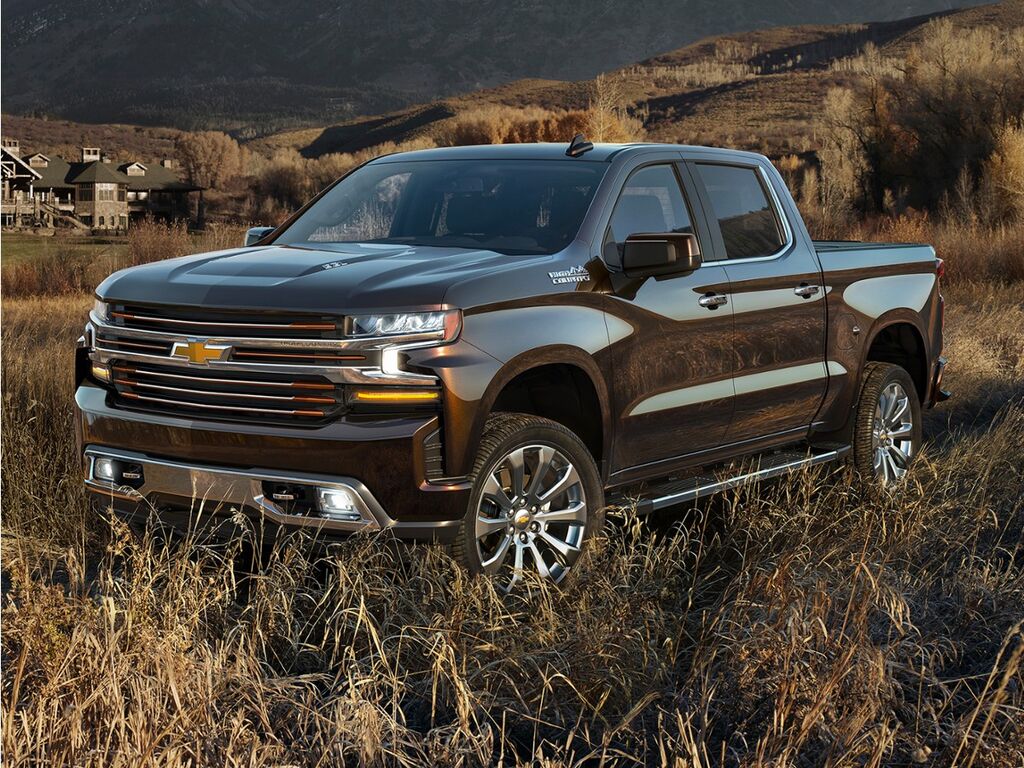 2021 Chevrolet Silverado 1500 LTZ — photo 1 of 1