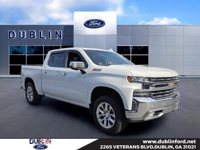 2022 Chevrolet Silverado 1500 Limited LTZ