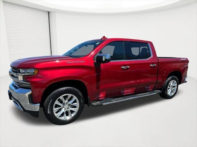 2019 Chevrolet Silverado 1500 LTZ