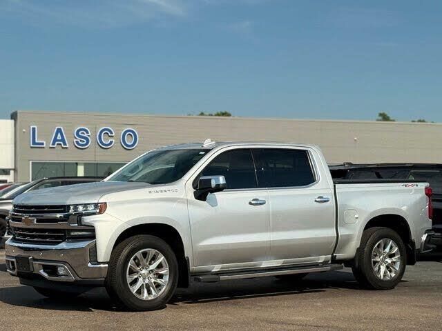 2020 Chevrolet Silverado 1500 LTZ — photo 1 of 1