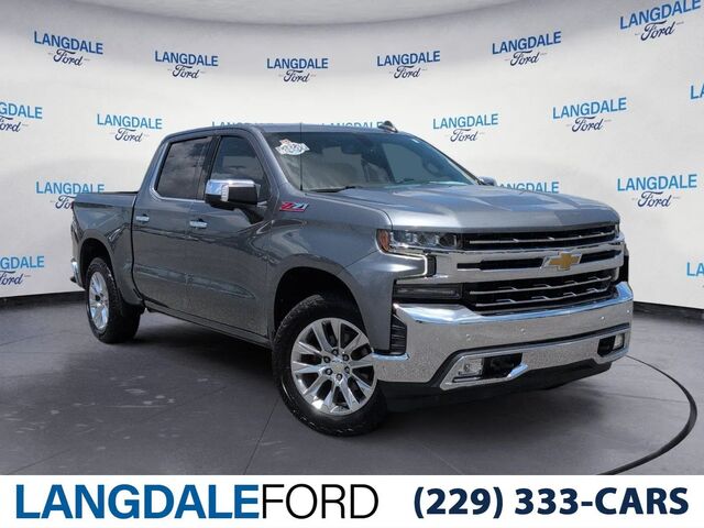 2021 Chevrolet Silverado 1500 LTZ