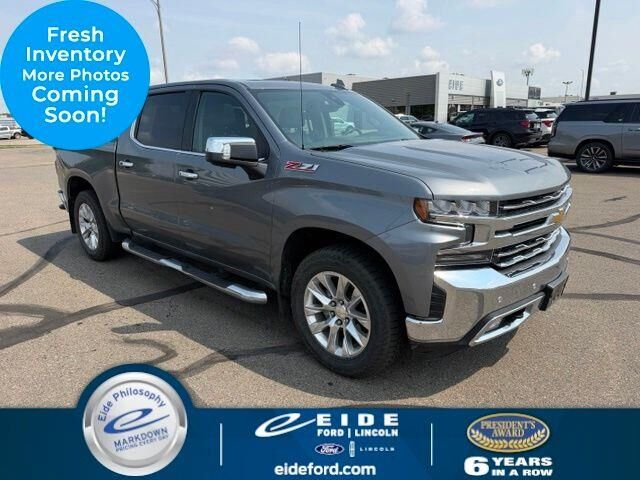 2021 Chevrolet Silverado 1500 LTZ