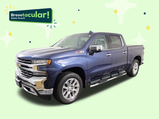 2022 Chevrolet Silverado 1500 LTD LTZ