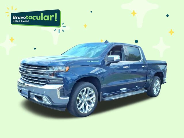 2020 Chevrolet Silverado 1500 LTZ