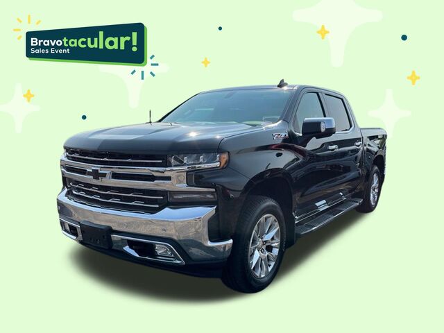 2020 Chevrolet Silverado 1500 LTZ