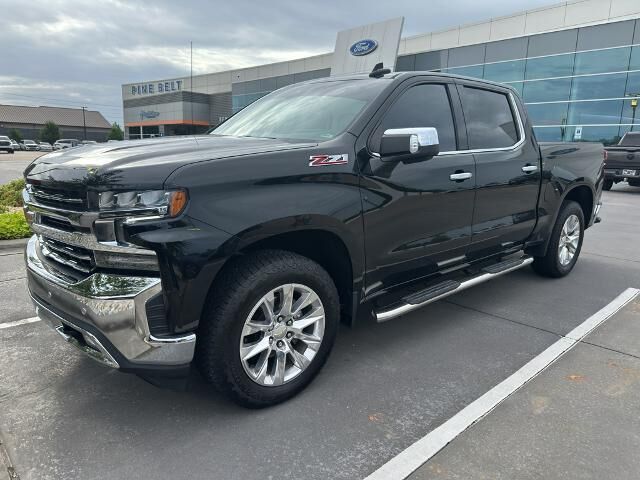 2021 Chevrolet Silverado 1500 LTZ