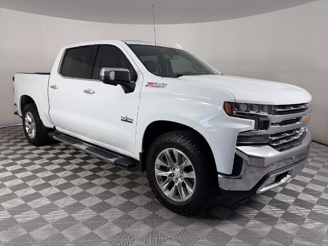 2021 Chevrolet Silverado 1500 LTZ