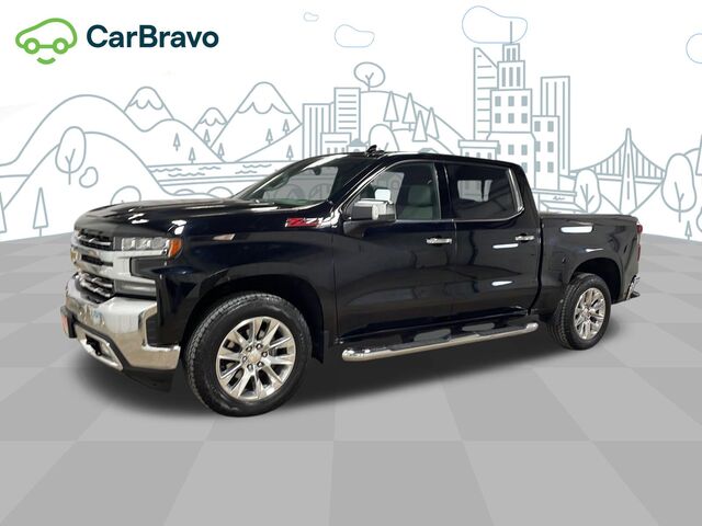 2022 Chevrolet Silverado 1500 LTD LTZ