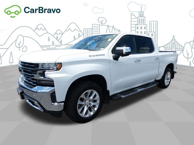 2021 Chevrolet Silverado 1500 LTZ