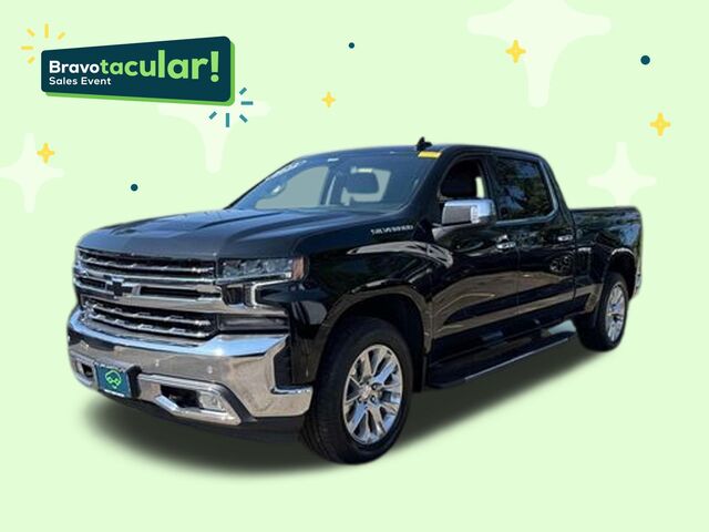 2022 Chevrolet Silverado 1500 LTD LTZ