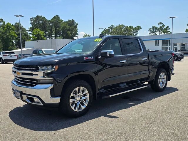 2022 Chevrolet Silverado 1500 Limited LTZ