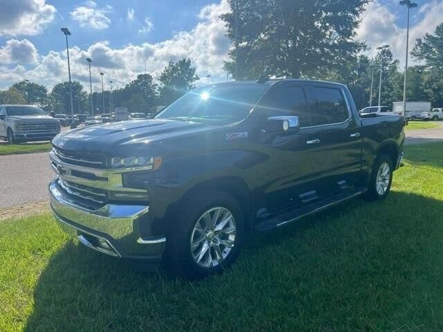 2019 Chevrolet Silverado 1500 LTZ