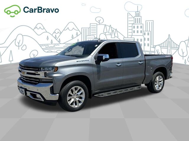 2022 Chevrolet Silverado 1500 LTD LTZ
