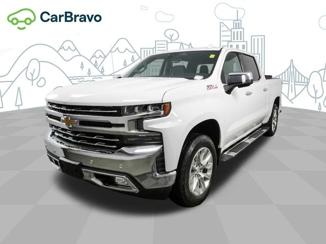 2019 Chevrolet Silverado 1500 LTZ