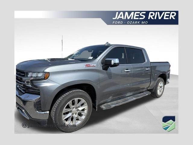 2020 Chevrolet Silverado 1500 LTZ