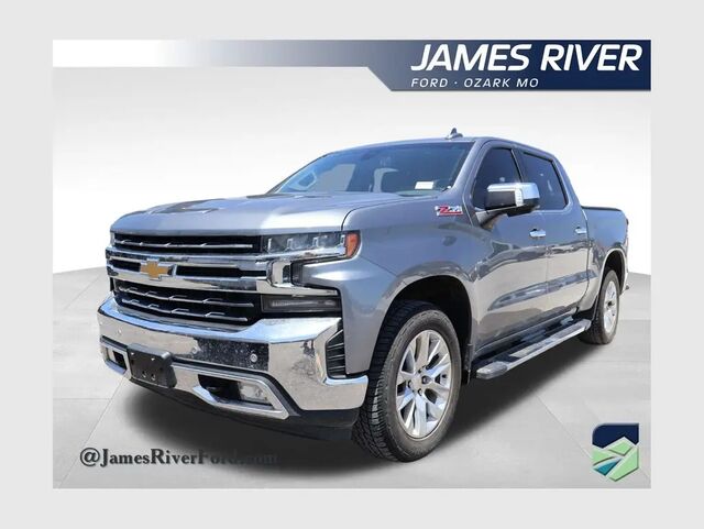 2020 Chevrolet Silverado 1500 LTZ